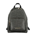 Mario Valentino Black Polyurethane Womens Backpack