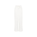 Gucci White Cotton Joggers (Workout Pants)