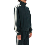 Bottega Veneta Bicolor Elastane Full-Length Jacket