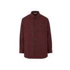 Valentino Garavani Red Cotton Full-Length Jacket