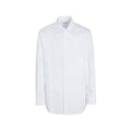 Valentino Garavani White Cotton Dress Shirt