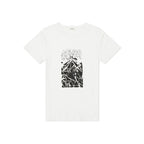 Celine White Cotton T-Shirt