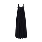 Dolce & Gabbana Black Cotton Casual Dress