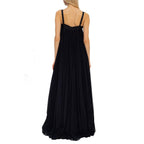 Dolce & Gabbana Black Cotton Casual Dress