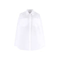 Valentino Garavani White Cotton Dress Shirt