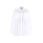 Valentino Garavani White Cotton Dress Shirt