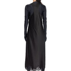 Balenciaga Black Acetate Casual Dress