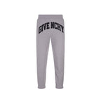 Givenchy Gray Cotton Joggers (Workout Pants)