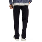 Salvatore Ferragamo Blue Cotton Dress Pants