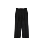 Valentino Garavani Black Silk Flared Pants