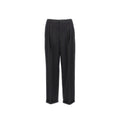 Saint Laurent Black Cashmere Dress Pants