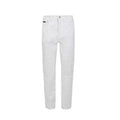 Dolce & Gabbana White Cotton Cargo Pants