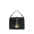 Burberry Black Lamb Ovis Aries Handbag