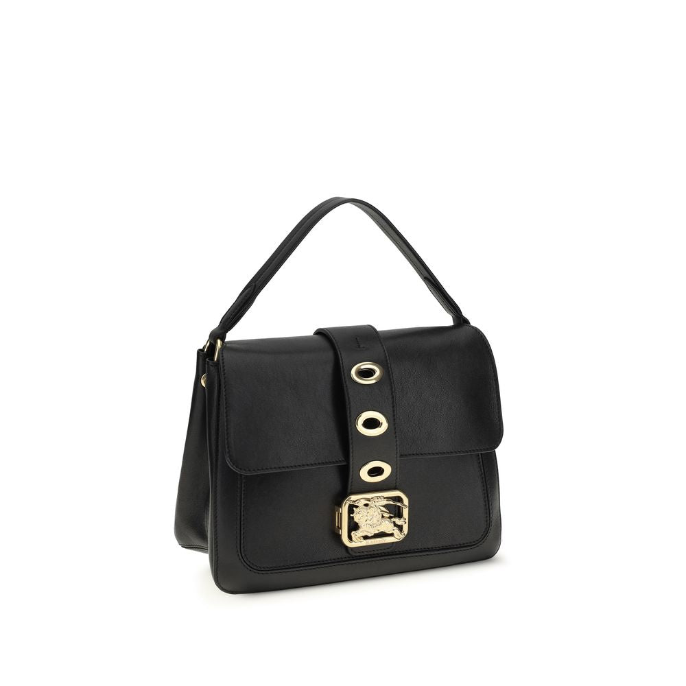 Burberry Black Lamb Ovis Aries Handbag