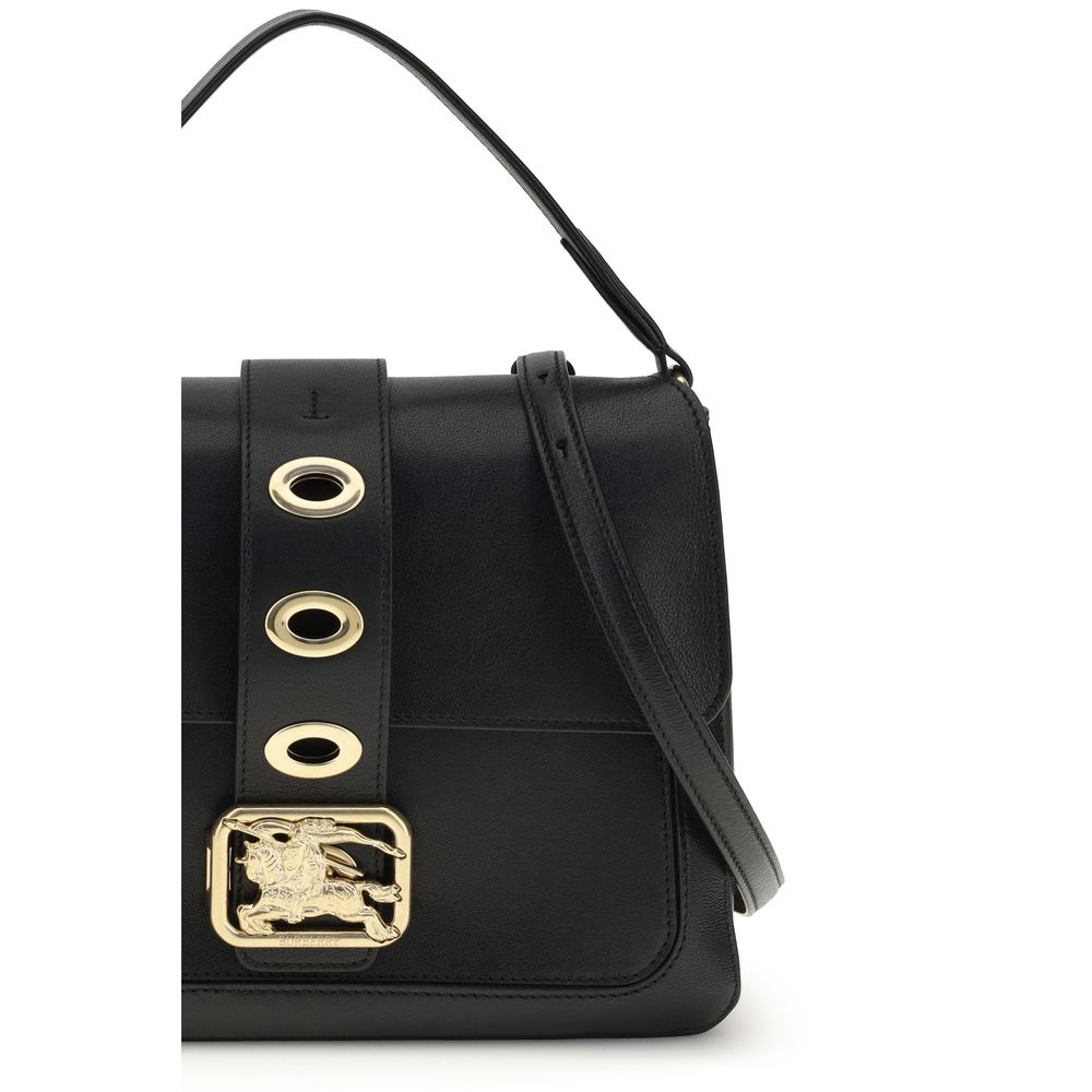 Burberry Black Lamb Ovis Aries Handbag