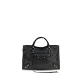 Balenciaga Black Lamb Ovis Aries Shoulder Bag