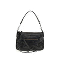 Balenciaga Black Lamb Ovis Aries Shoulder Bag