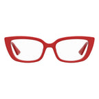 Love Moschino Red Plastic Glasses (Frames)