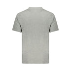 Converse Gray Cotton Men's T-Shirt