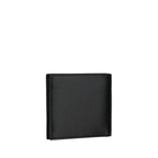 Saint Laurent Black Calf Leather Bos Taurus Wallet
