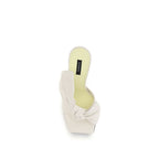 Givenchy White Lamb Ovis Aries Mules