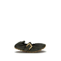 Balmain Bicolor Lamb Ovis Aries Ballet Flats