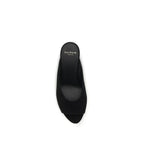 Balmain Black Calf Leather Bos Taurus Mules