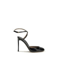 Tom Ford Black Calf Leather Bos Taurus High Heel Pumps