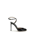 Tom Ford Black Calf Leather Bos Taurus High Heel Pumps