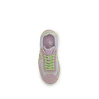 Balmain Multicolor Calf Leather Bos Taurus Athletic Sneakers