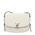 Jimmy Choo White Leather Crossbody Bag