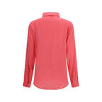 Tom Ford Multicolor Silk Dress Shirt