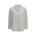Givenchy White Cotton Dress Shirt