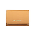 Mario Valentino Brown Polyurethane Women's Wallet