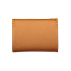 Mario Valentino Brown Polyurethane Womens Wallet