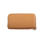 Mario Valentino Brown Polyurethane Women's Wallet