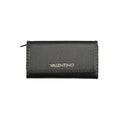 Mario Valentino Black Polyurethane Women's Wallet