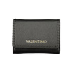 Mario Valentino Black Leather Women's Wallet