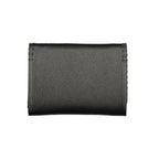 Mario Valentino Black Leather Women's Wallet