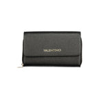 Mario Valentino Nero Poliuretano Women's Wallet