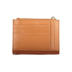Mario Valentino Brown Polyurethane Women's Wallet
