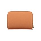 Mario Valentino Brown Polyurethane Women's Wallet