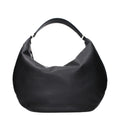 Jimmy Choo Black Leather Shoulder Bag