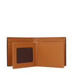 MCM Brown Fabric Wallet