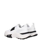 Valentino Garavani White Fabric Athletic Sneakers