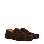 Jacquemus Brown Leather Slip-On Loafers