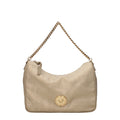 Versace Beige Fabric Handbag