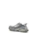 Balenciaga Gray Polyethylene Athletic Sneakers