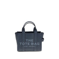 Marc Jacobs Blue Calf Leather Bos Taurus Handbag