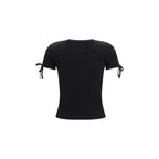 Burberry Black Cotton T-Shirt